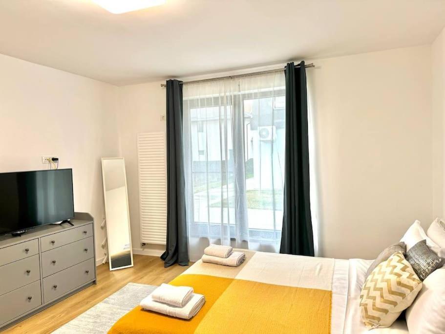 Sky Residence Airport Therme Otopeni 2 Eksteriør billede
